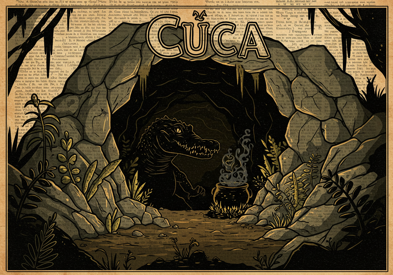 A caverna da Cuca