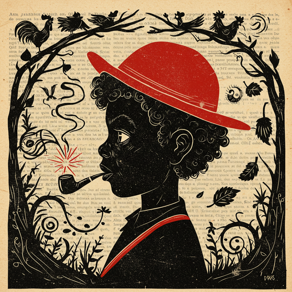 Ilustração do Saci Pererê